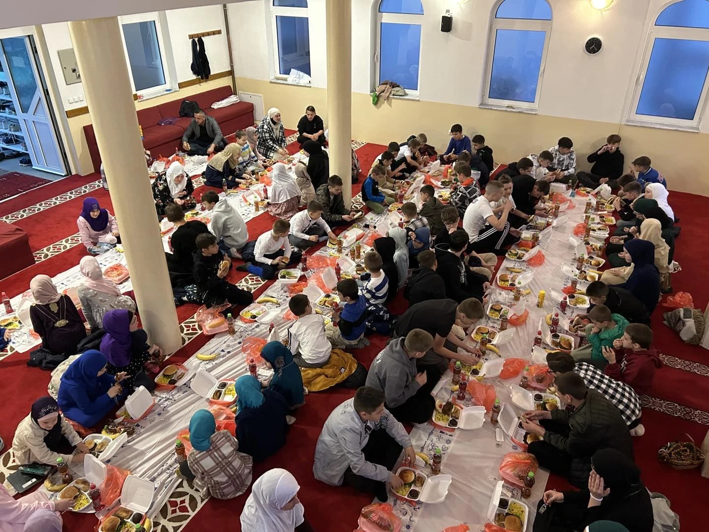 Ovaj iftar postao je tradicija