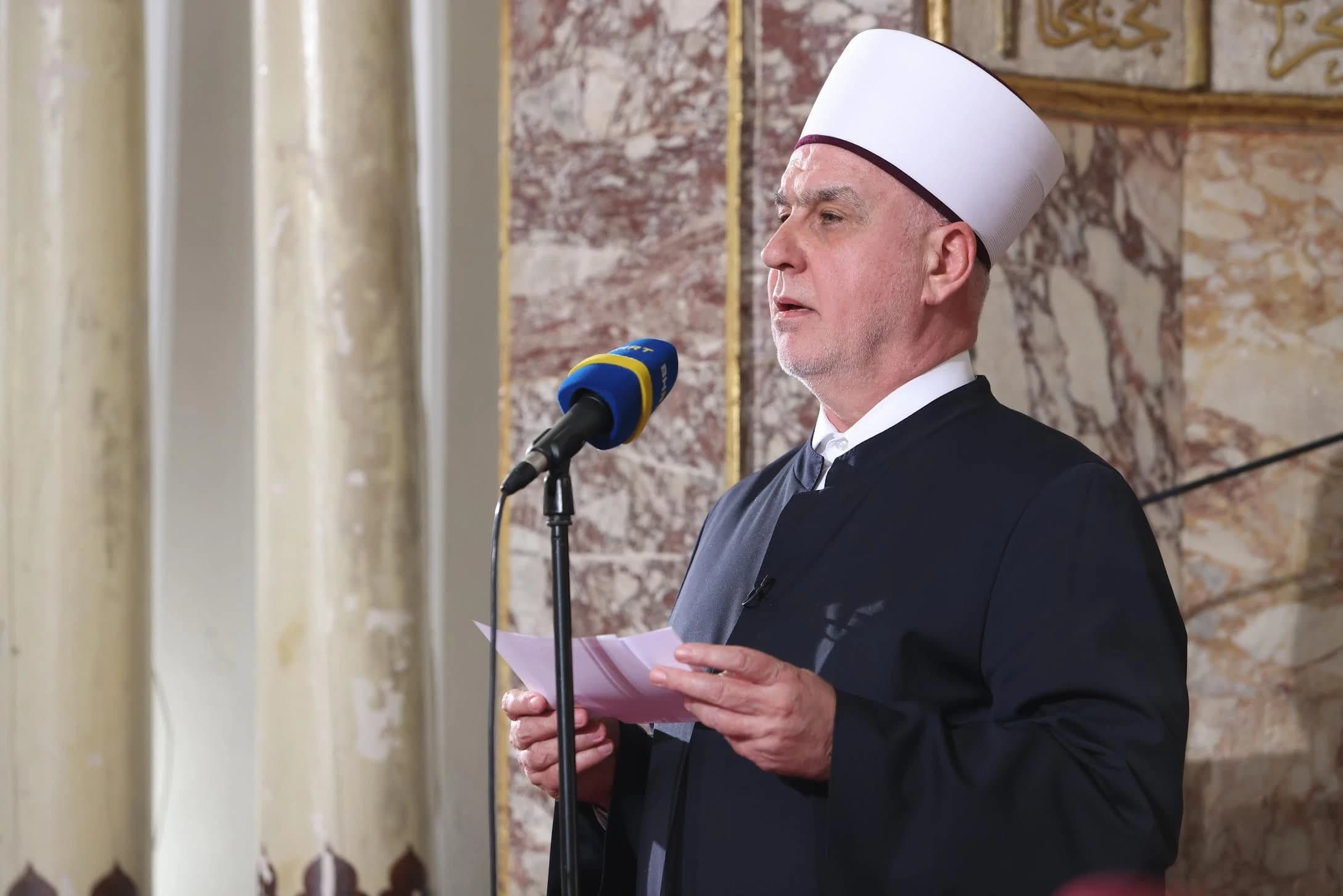 Reis Kavazović: Ne zaboravimo narod Gaze
