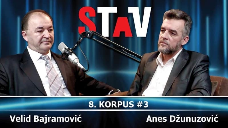 Velid Bajramović: Naša omladina ne zna ništa o pilotima ARBiH, ali znaju sve o Bošku Buhi!