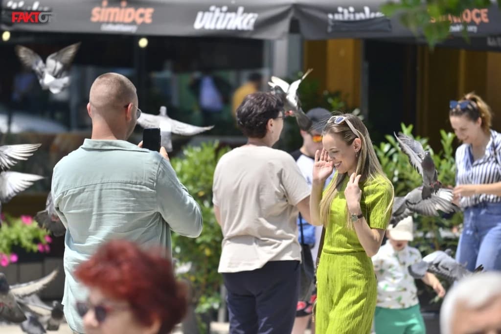 U Sarajevu danas temperature do 26 stepeni