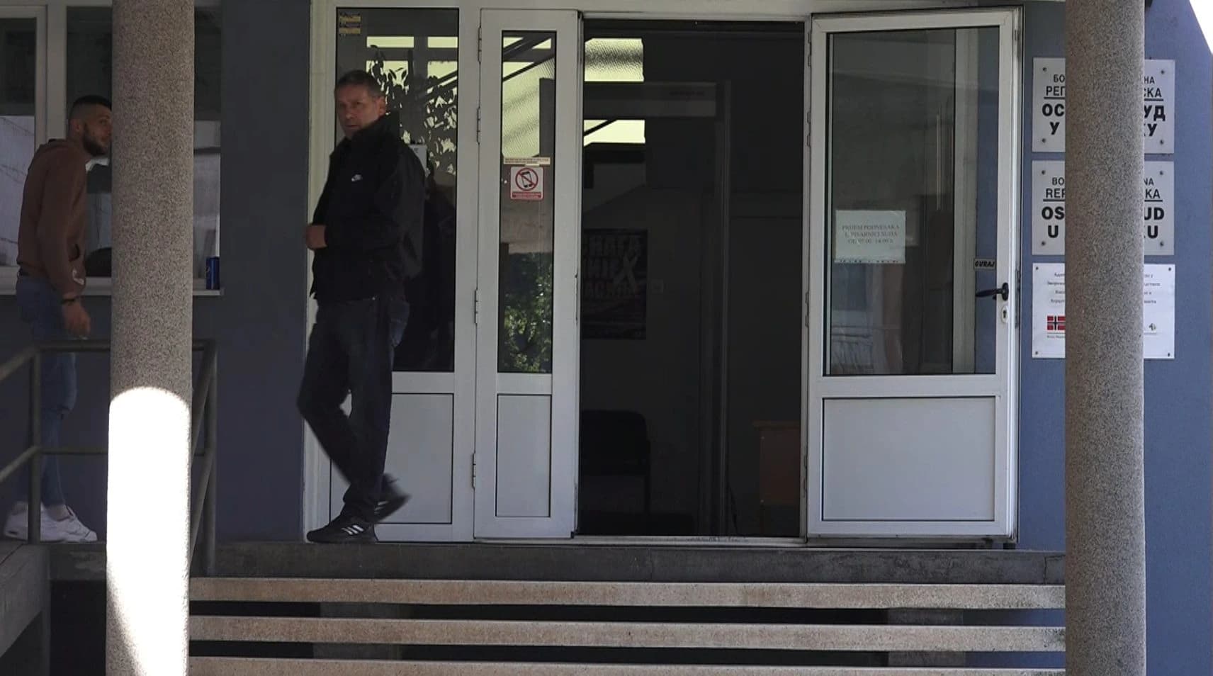 Rajko Đurić, jedan od optuženih policajaca