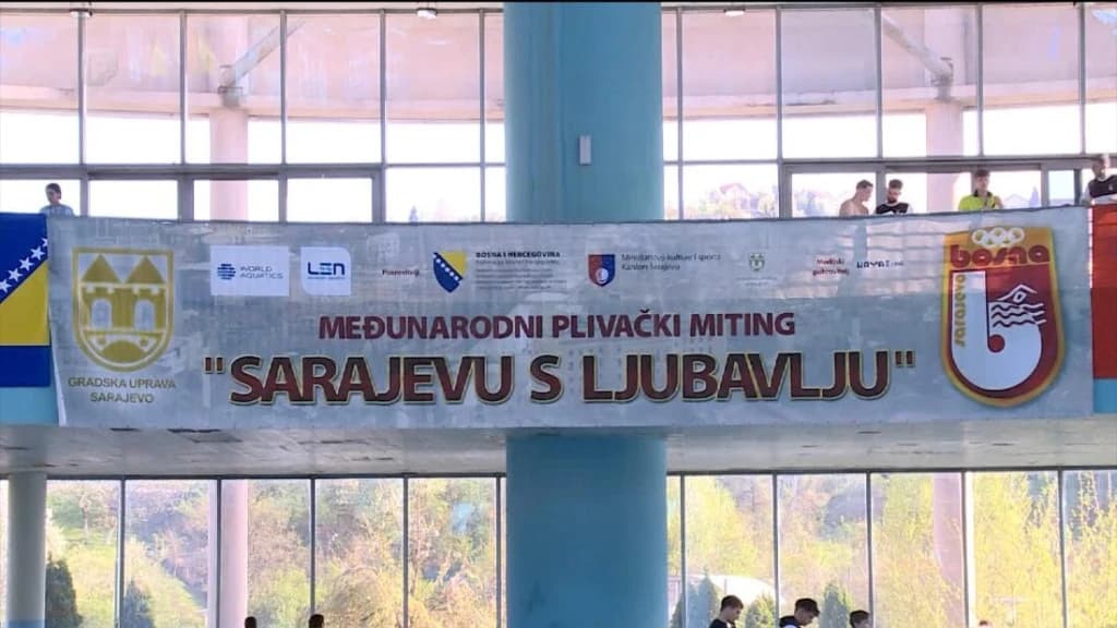 Plivački miting održan u Sarajevu