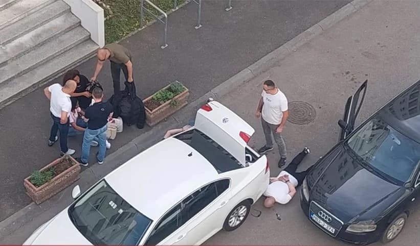 Hapšenje osumnjičenih u Banjoj Luci