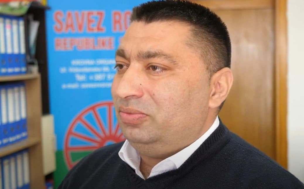 FOTO: Screenshot/Medijske inicijative / Aleksandar Mašić, predsjedavajući Odbora za Rome