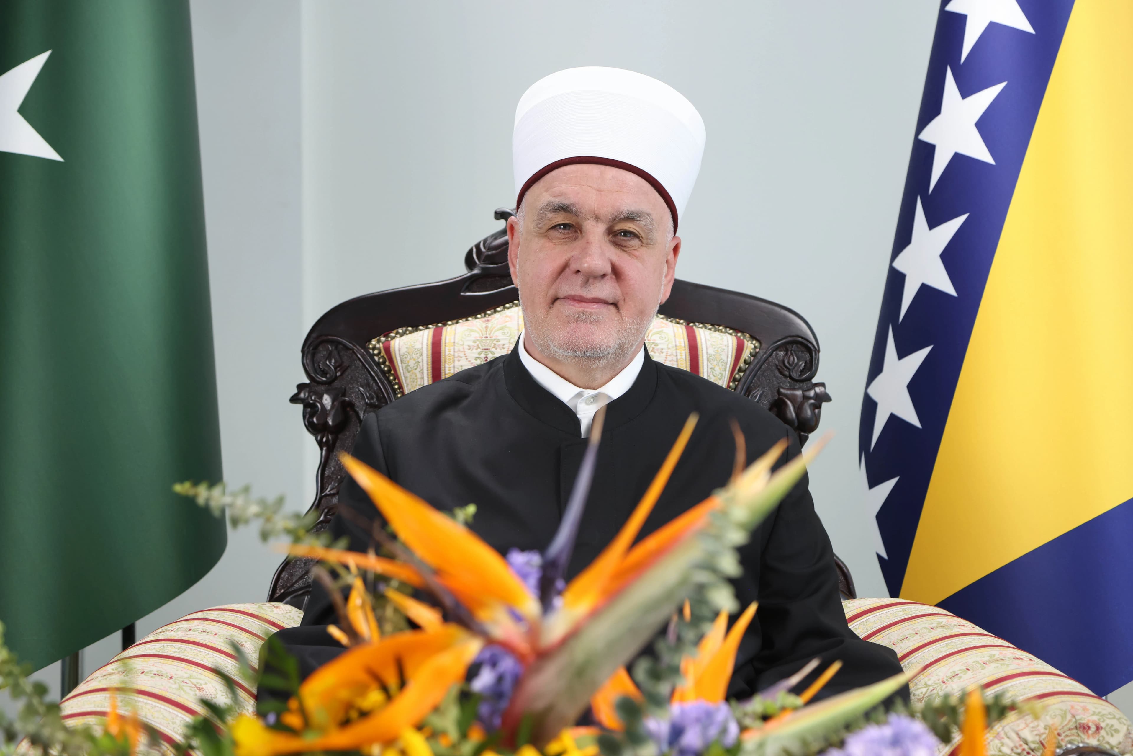 Reisu-l-ulema Islamske zajednice u BiH Husein-ef. Kavazović
