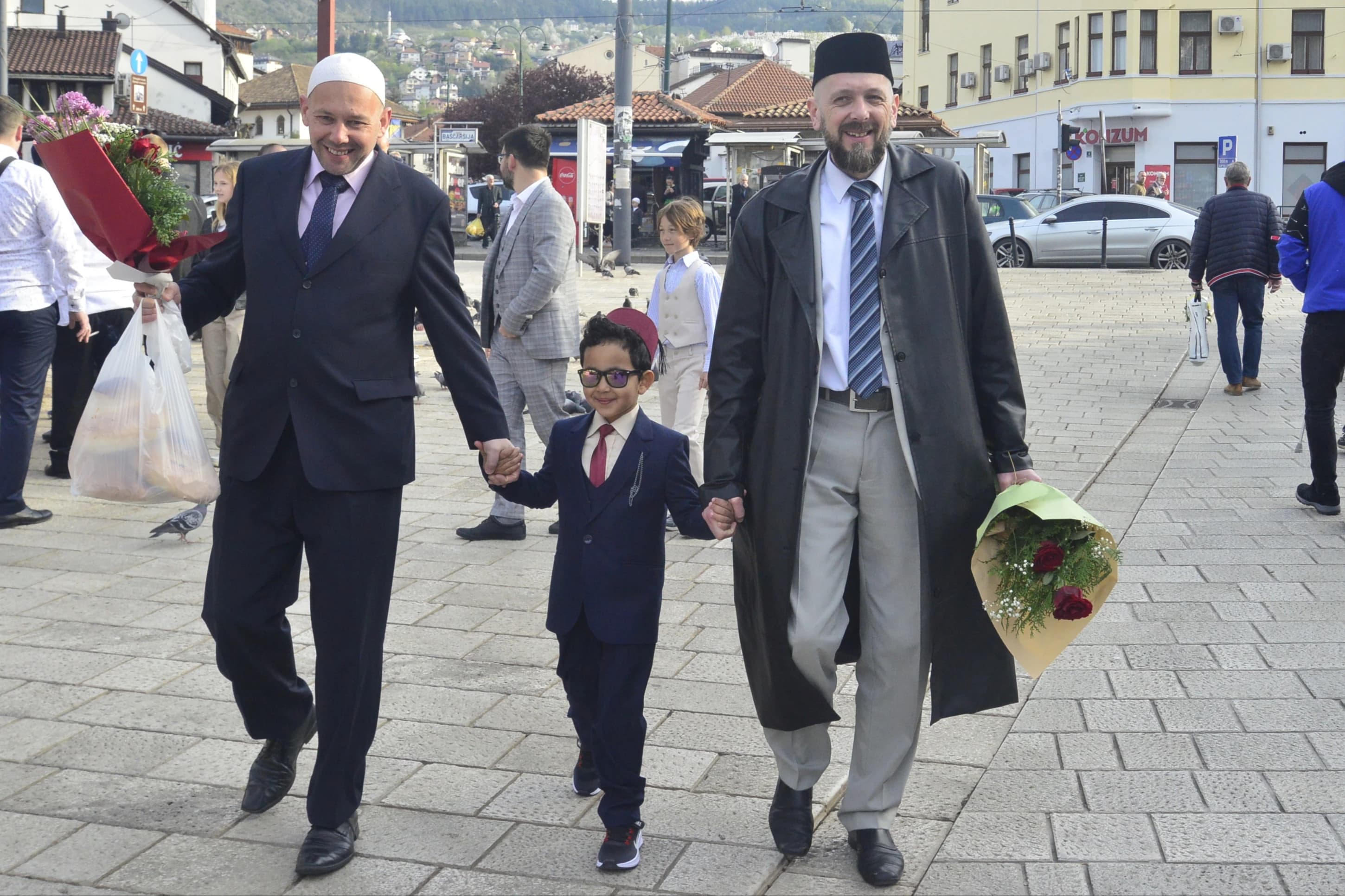 Bajramska atmosfera u Sarajevu