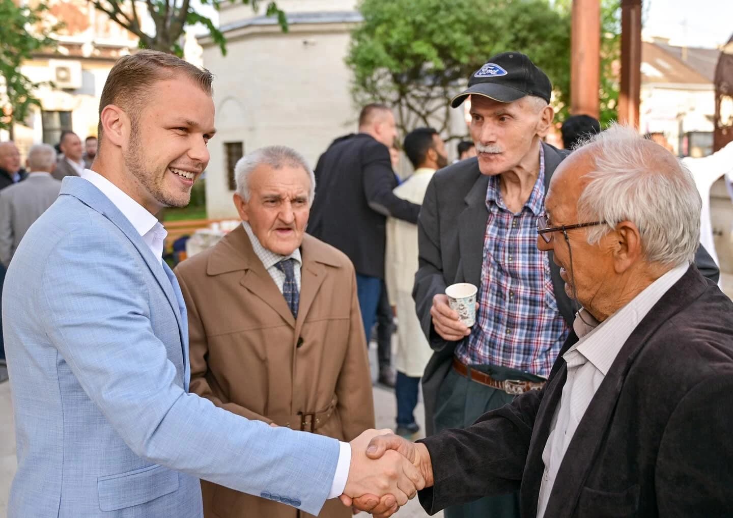 Gradonačelnik Banje Luke Draško Stanivuković čestita Bajram građanima
