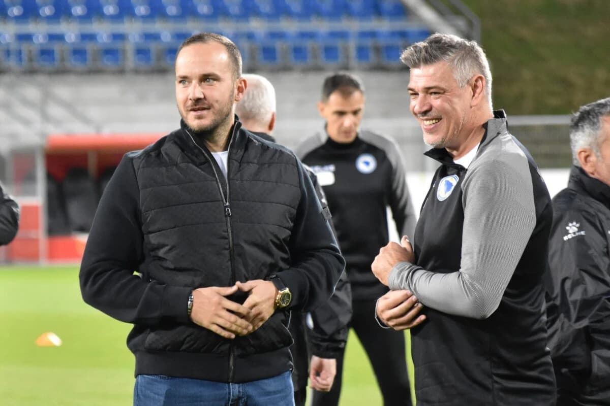Vico Zeljković i Savo Milošević