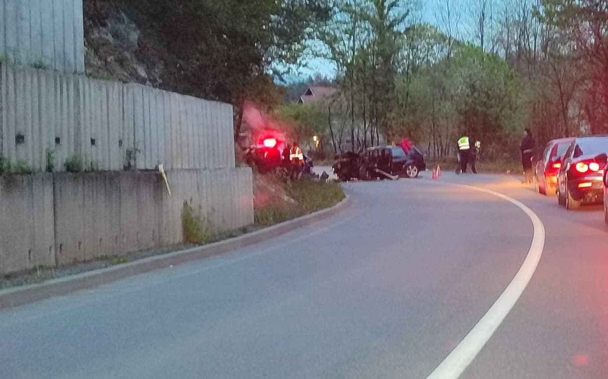 Saobraćajna nesreća u mjestu Gornja Višća