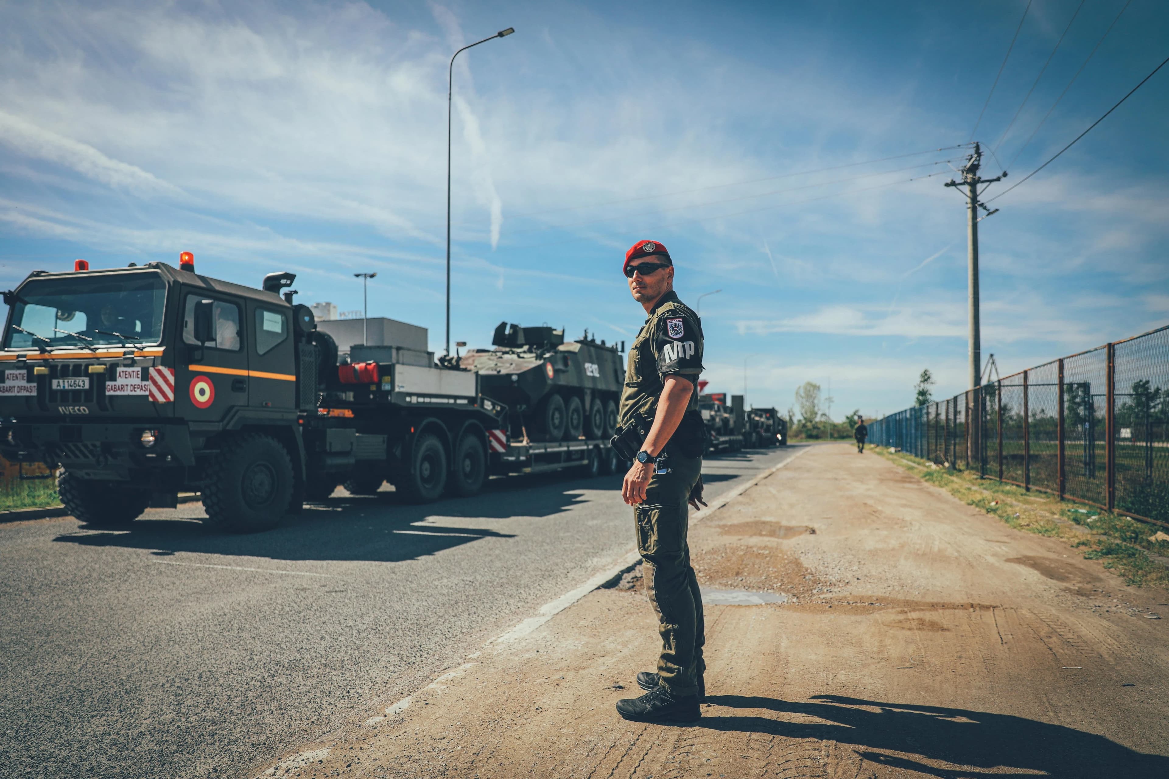 FOTO: Operation EUFOR Althea/X