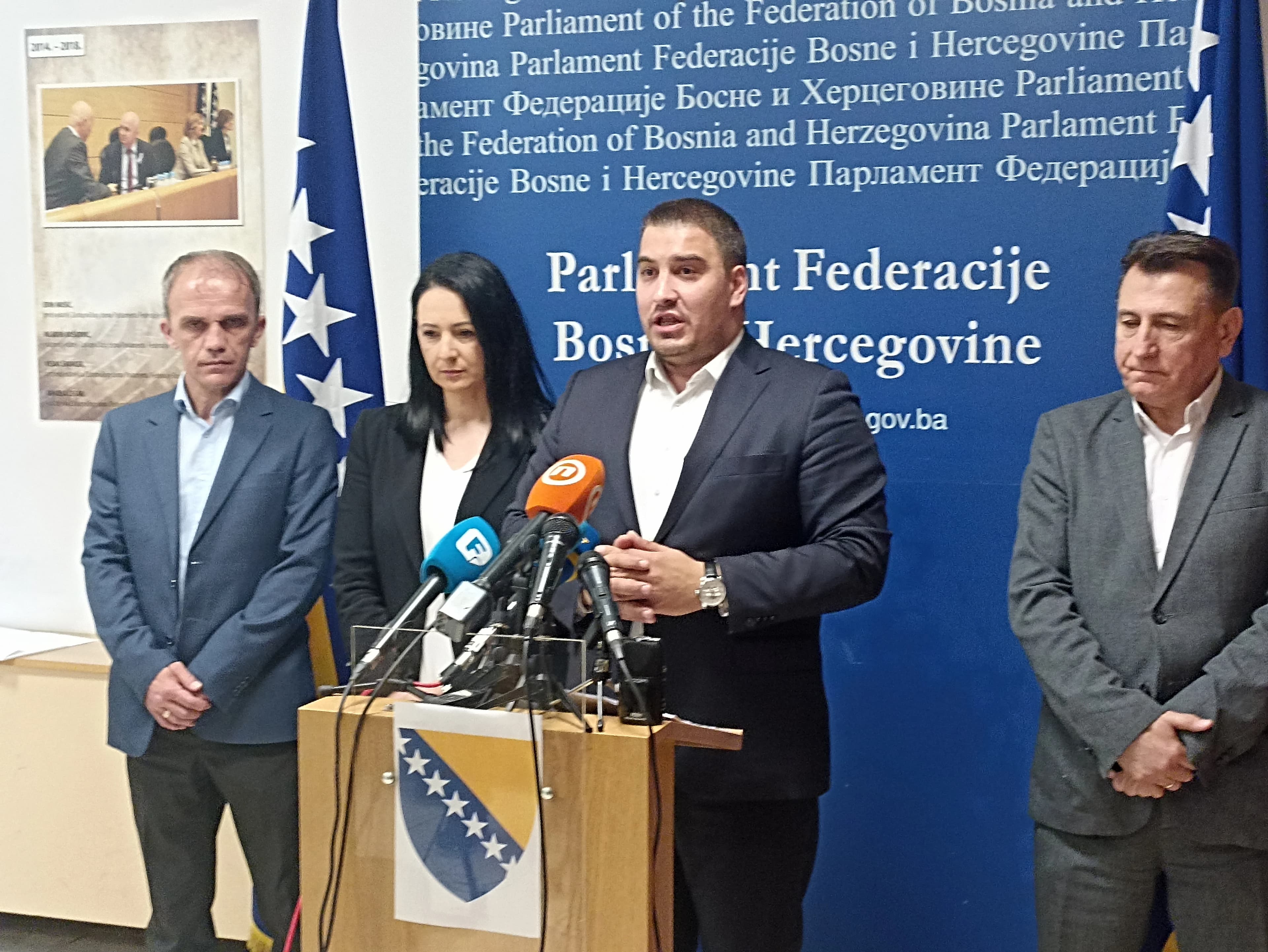 Sa press konferencije