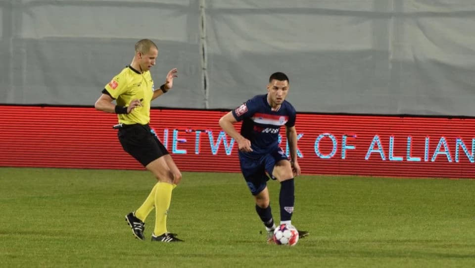 Ljajić je ove sezone tri puta sudio Zvijezdi 09