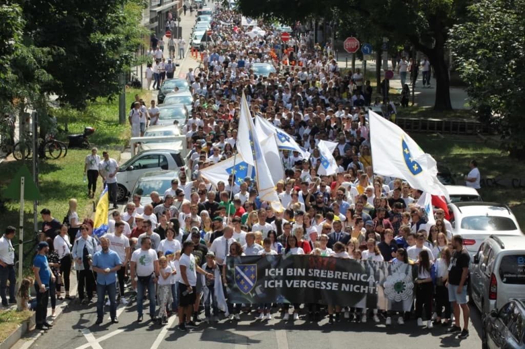 Udruženje bosanske omladine Štutgart:  Genocid u Srebrenici neće se nikada zaboraviti