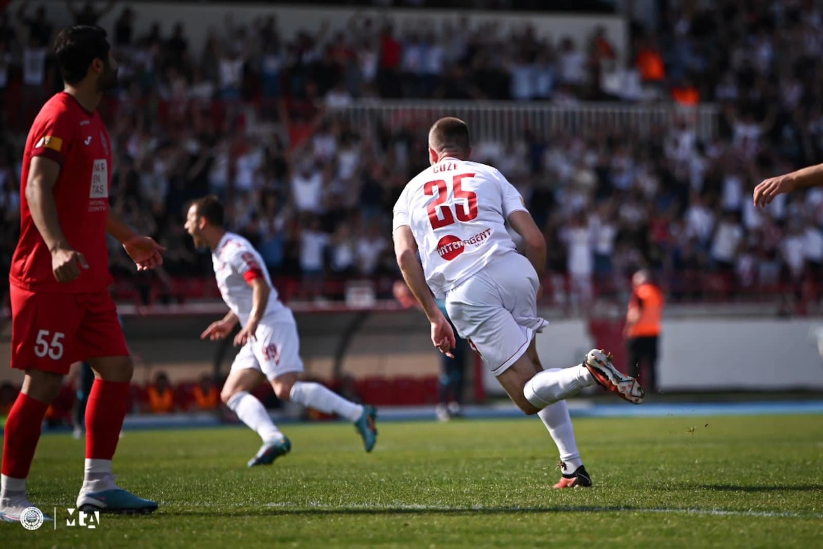 Ćuže je pogodio za 1:0