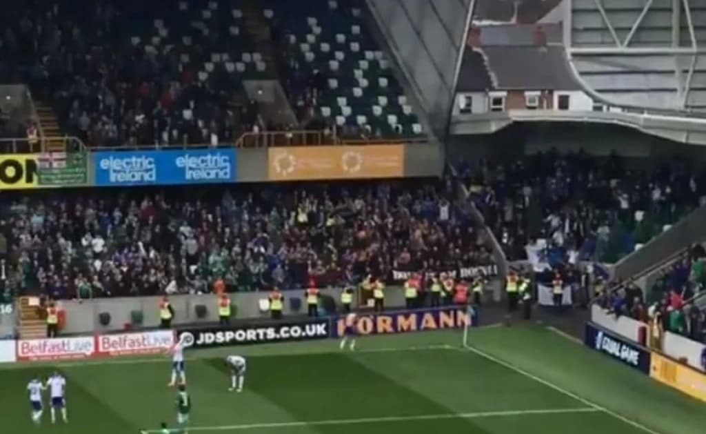 navijači BiH u Belfastu