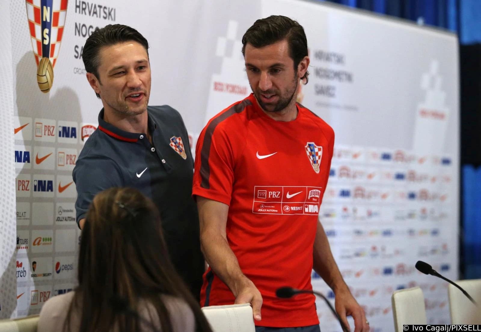 Niko Kovač i Darijo Srna