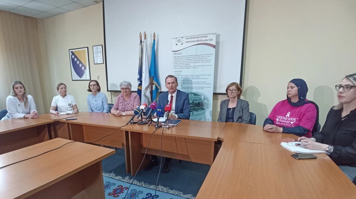 Upućen apel s UKC-a Tuzla
