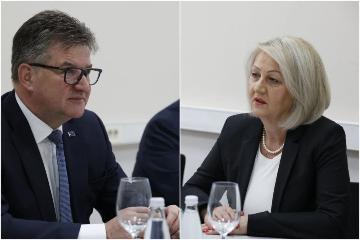 Krišto i Lajčak se sastali u Mostaru