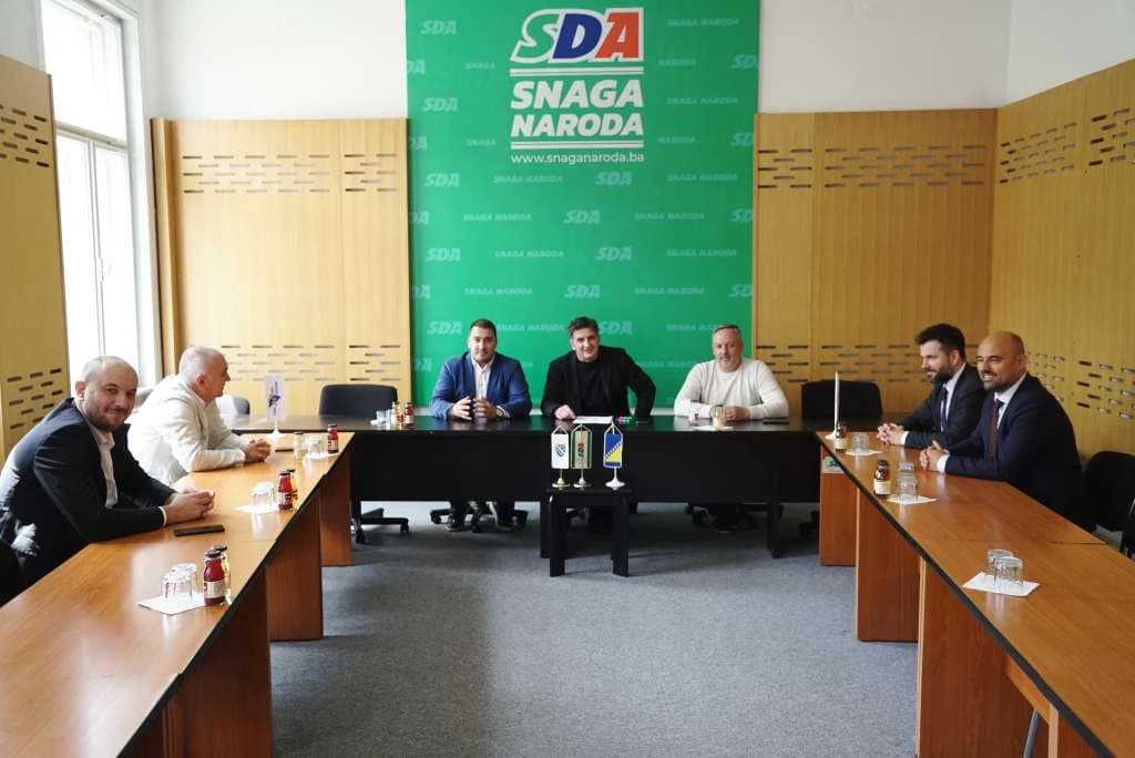 Sa sastanka SDA, DF i SBiH-a
