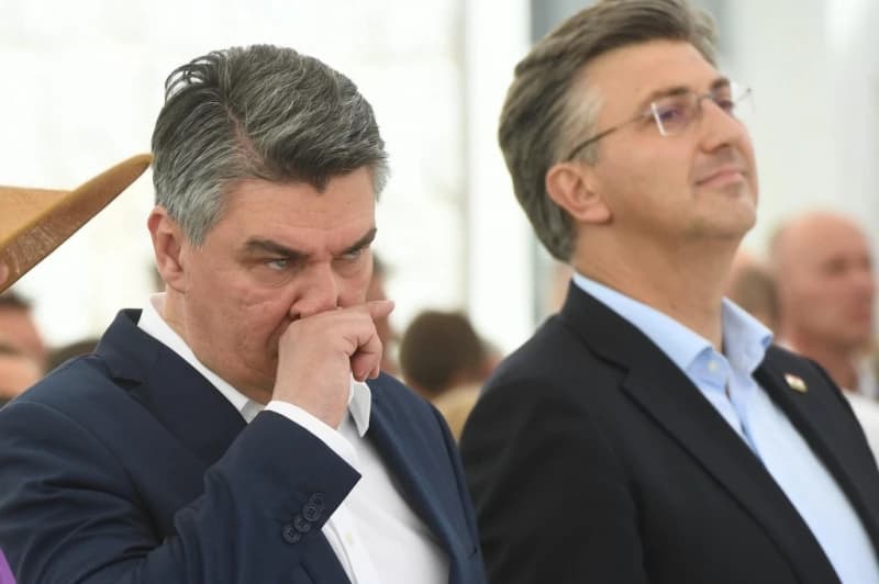 Zoran Milanović i Andrej Plenković
