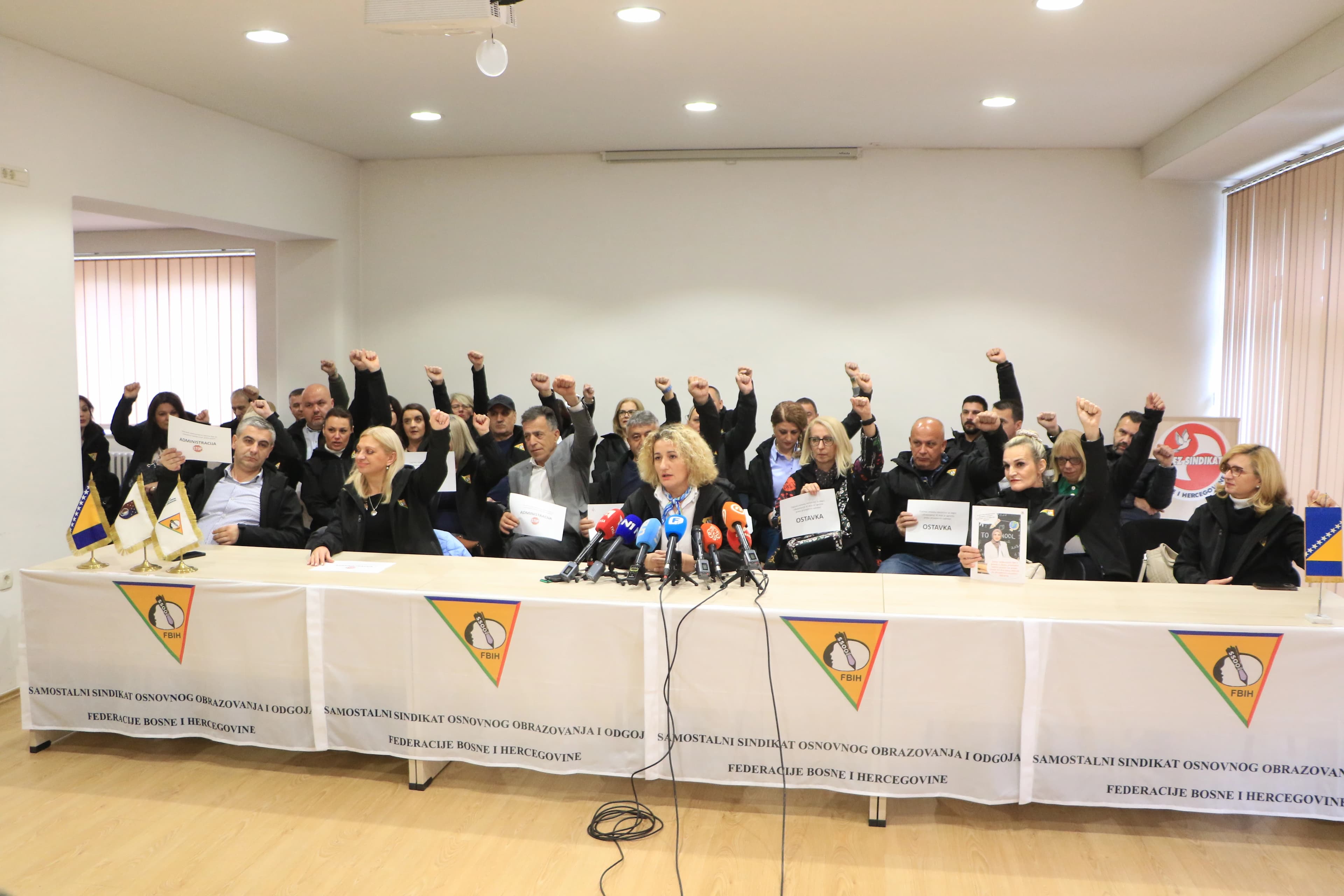 Press Sindikata osnovnog odgoja i obrazovanja