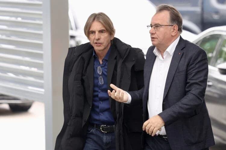 Predrag Kojović i Nermin Nikšić