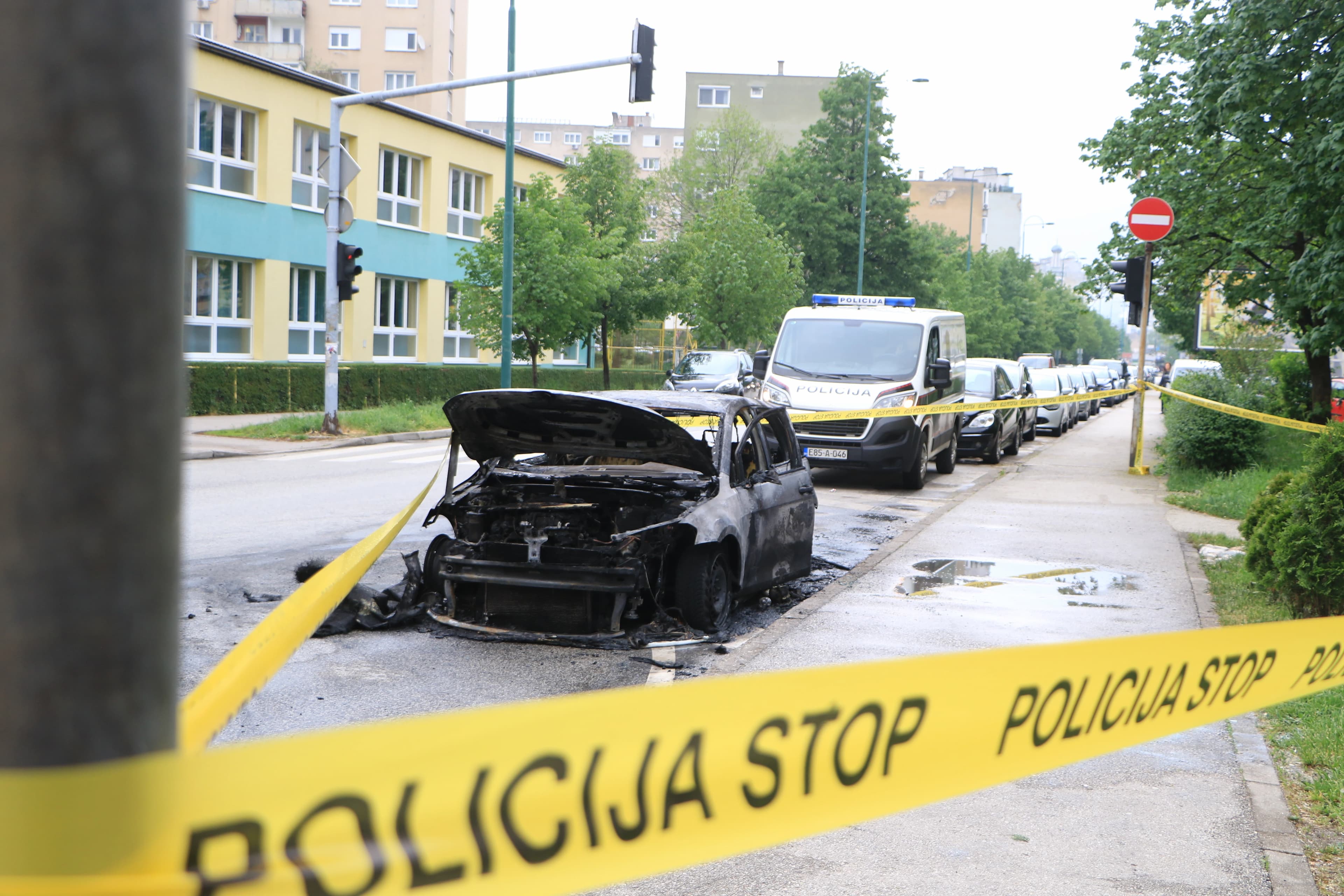 Požar ugasili pripadnici PVB-a KS