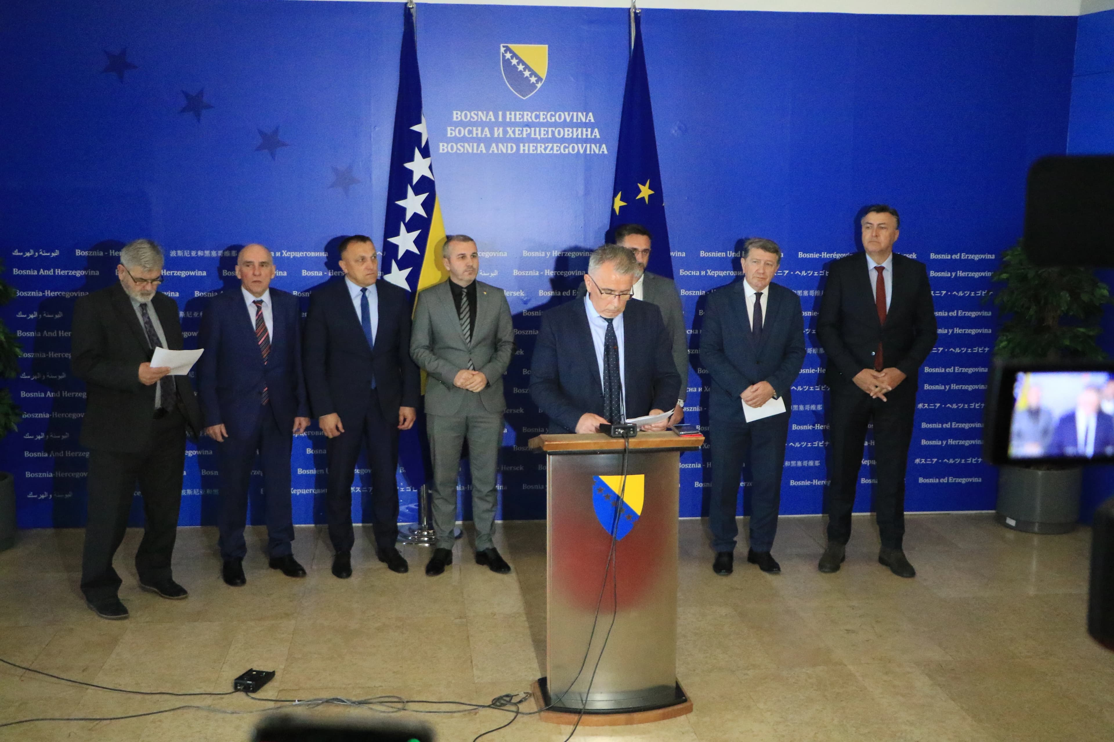 Zastupnici SDA u Parlamentu BiH