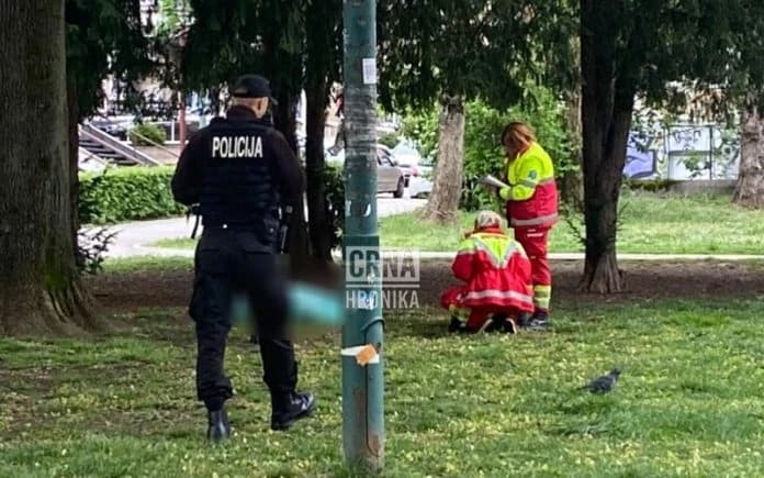 Policija obaviještena u 15.50 sati