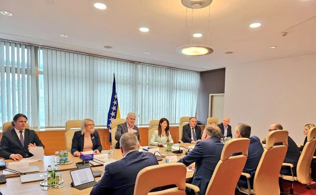 Sastanak HDZ-a i SDP-a