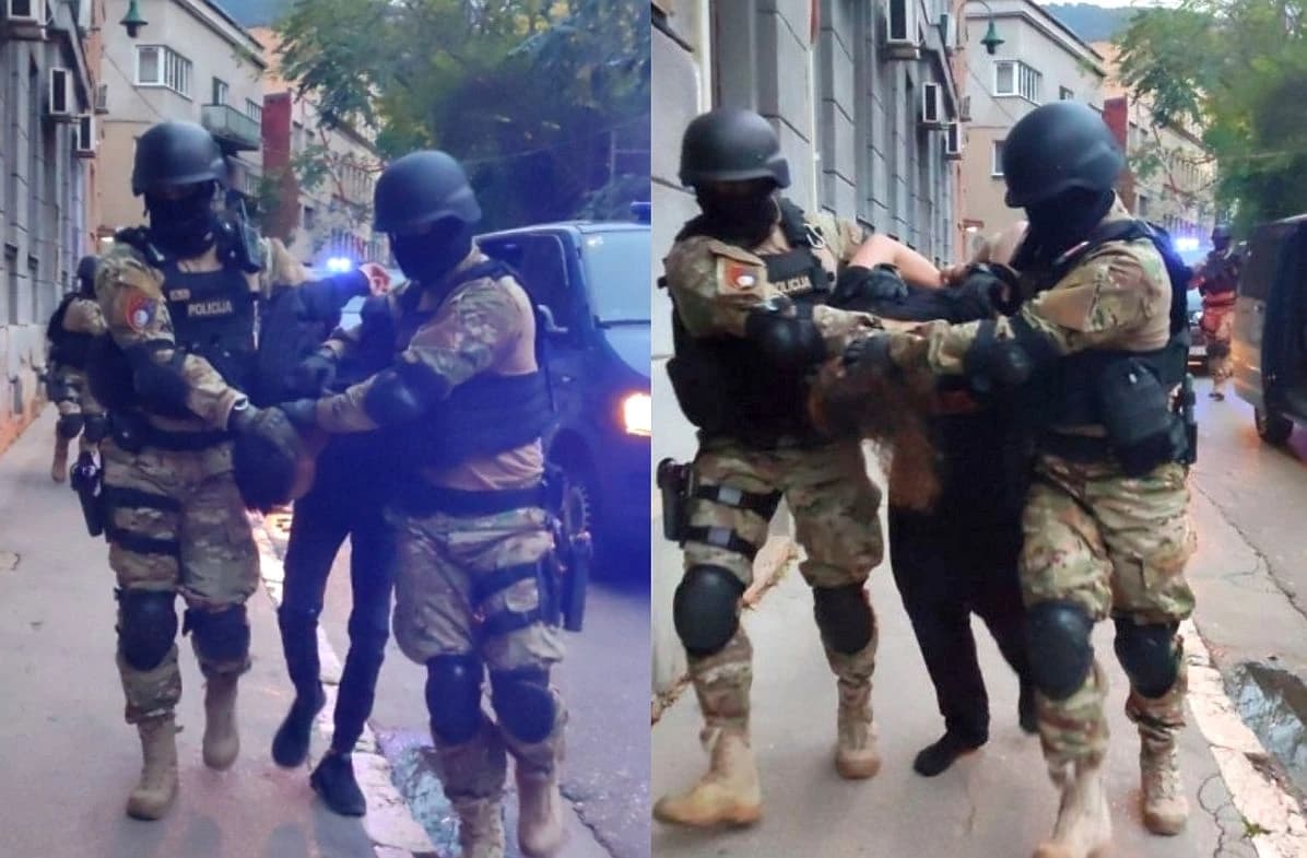 Privođenje optuženih nakon ubistva