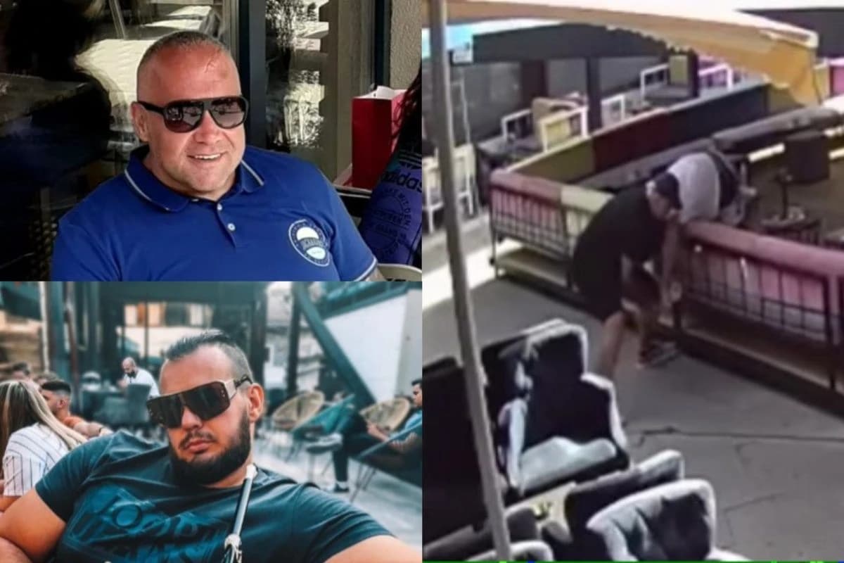 Okršaj se dogodio u bašti na Baščaršiji