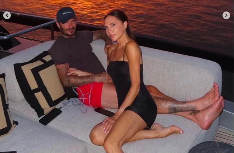 David i Victoria Beckham