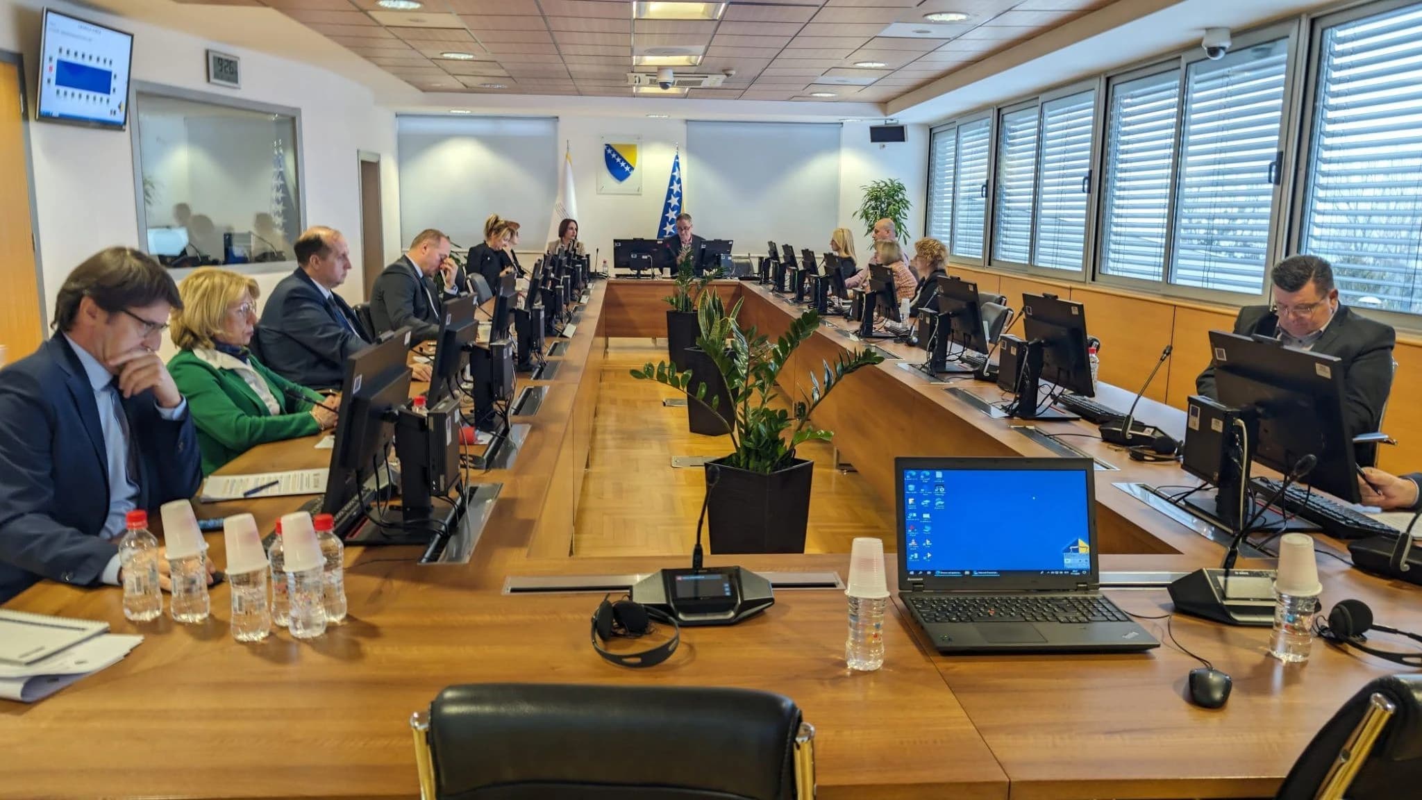 Sa sjednice VSTV-a