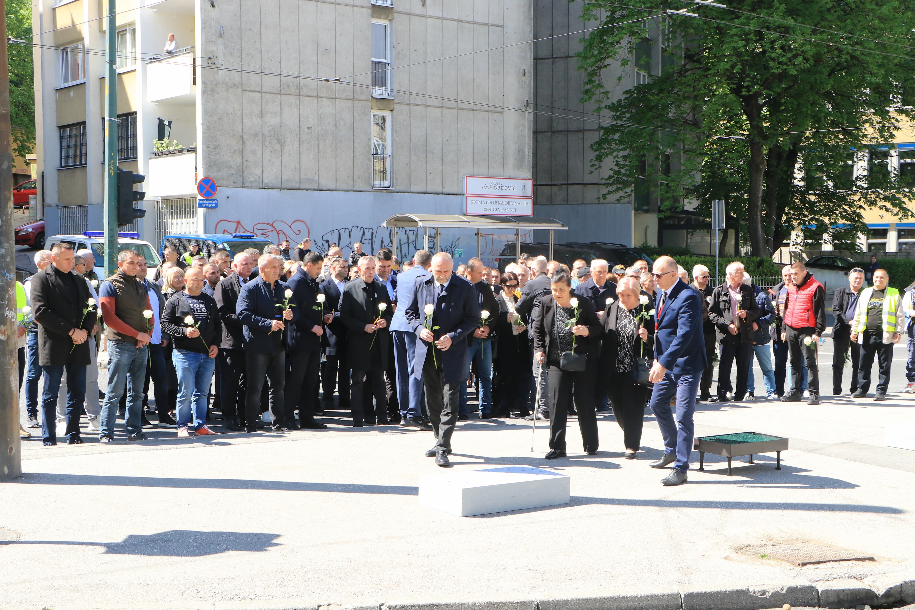 Delegacija RS-a u Dobrovoljačkoj