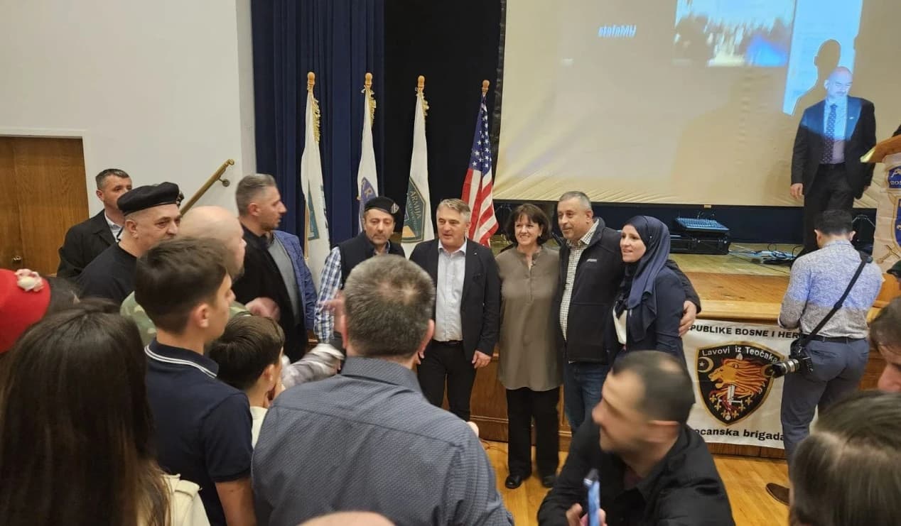 Željko Komšić u New Yorku