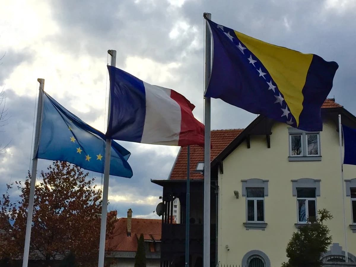 Ambasada Francuske u Sarajevu
