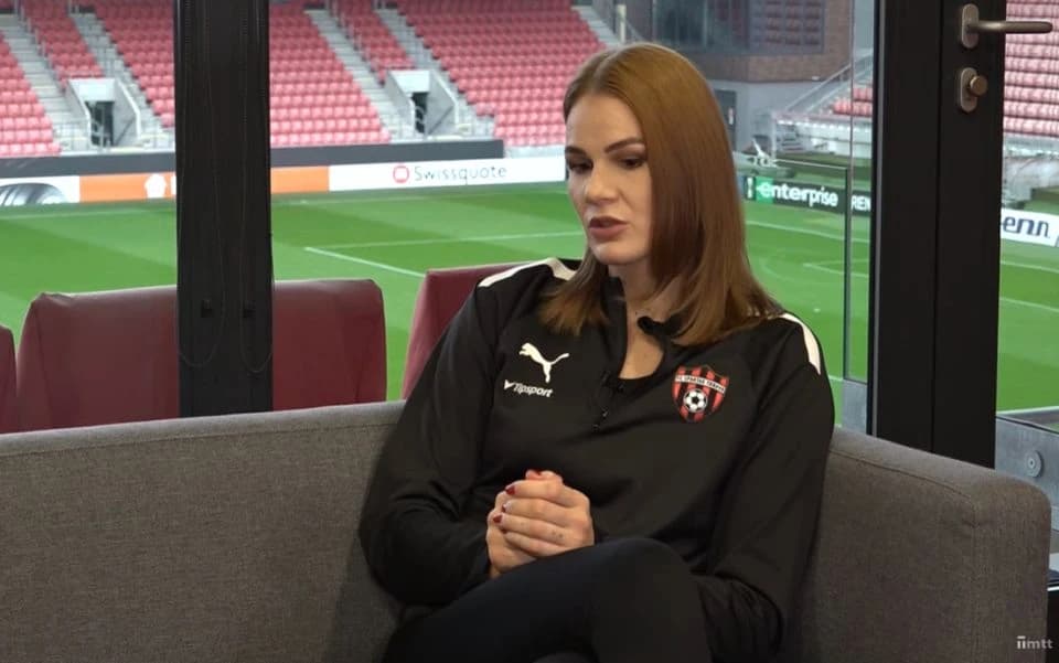 Lenka Jurišičova dugo godina radi u Spartaku