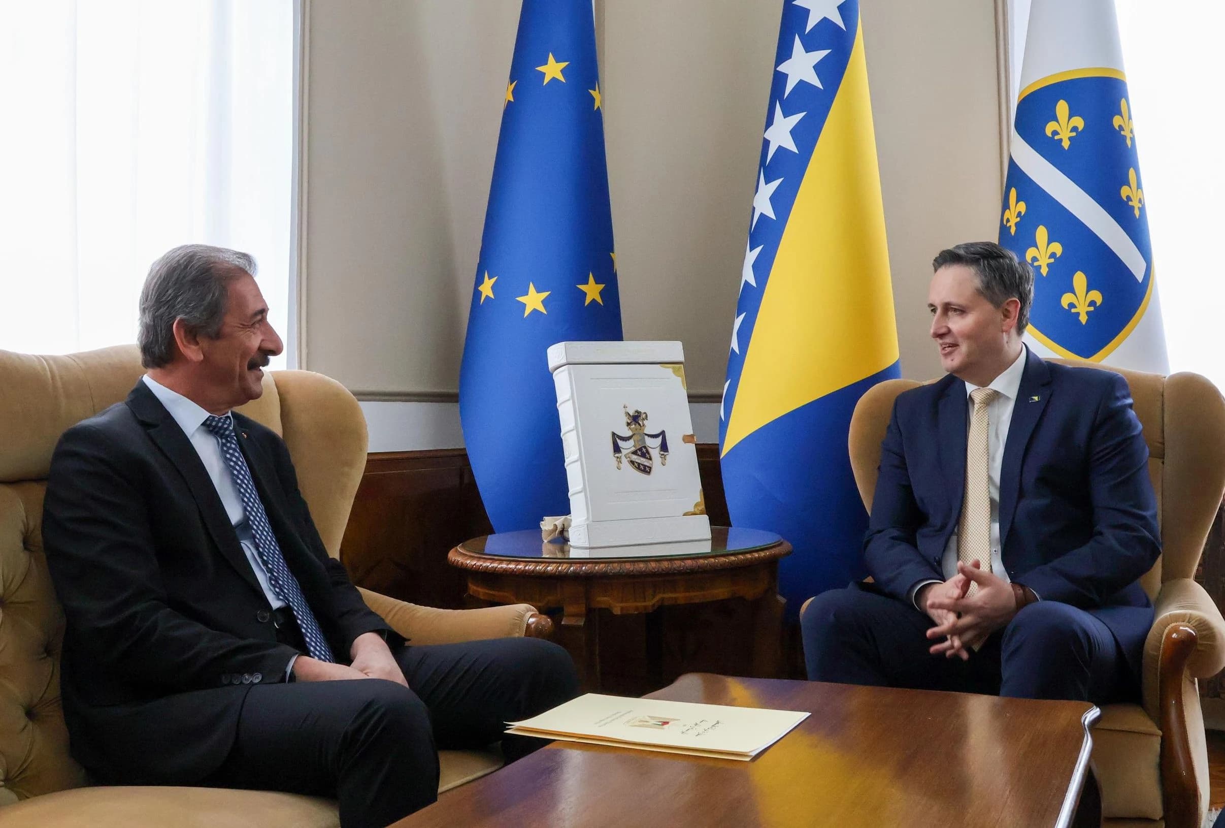 Rezeq Namoora i Denis Bećirović