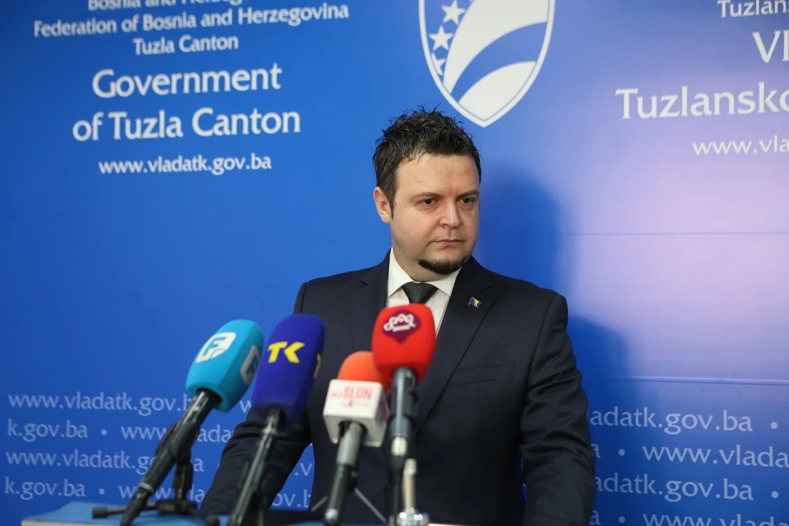Ministar Damir Gazdić