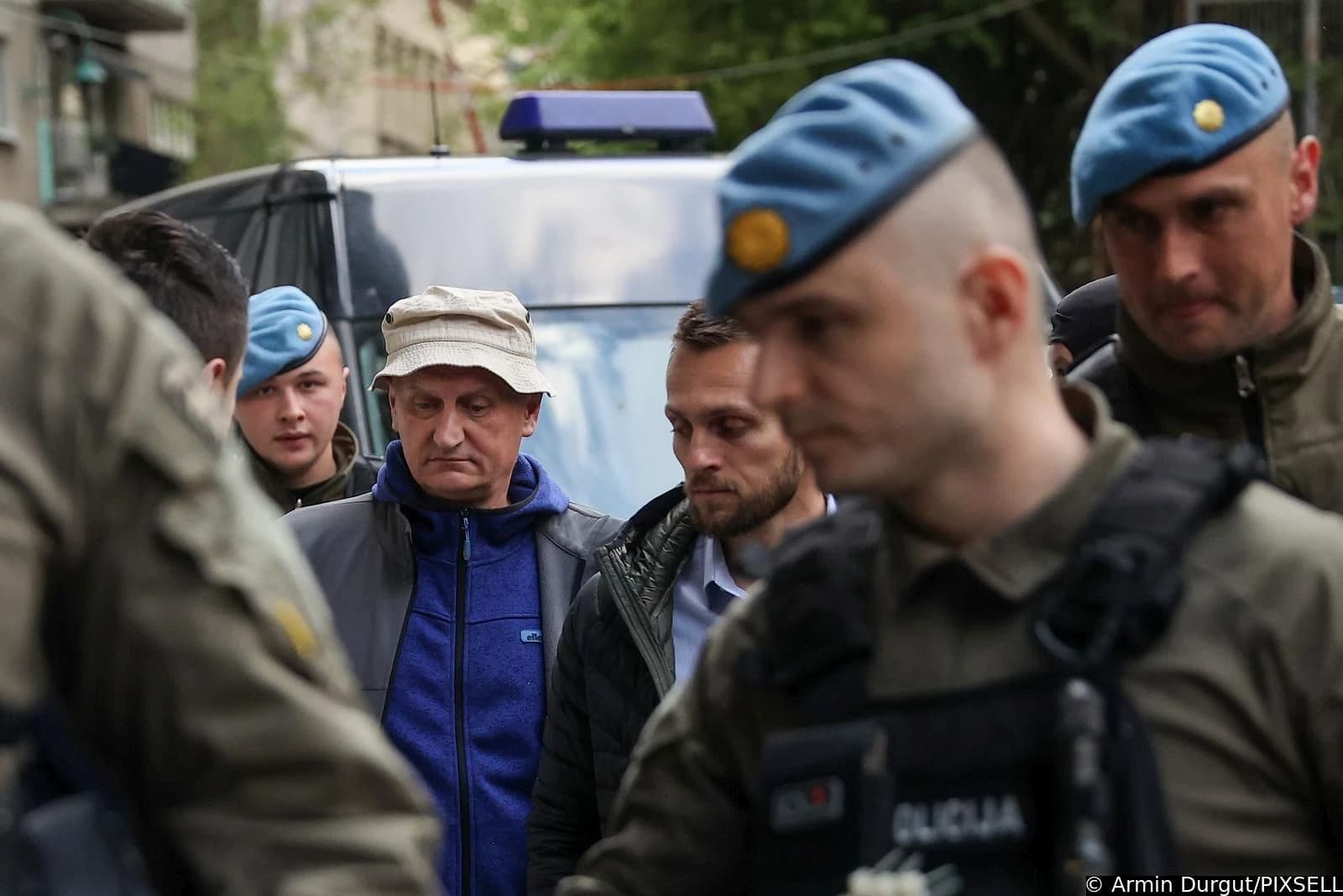 Privođenje osumnjičenih u MUPKS