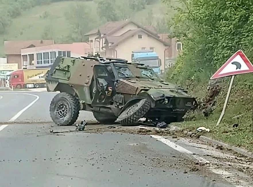S mjesta nesreće