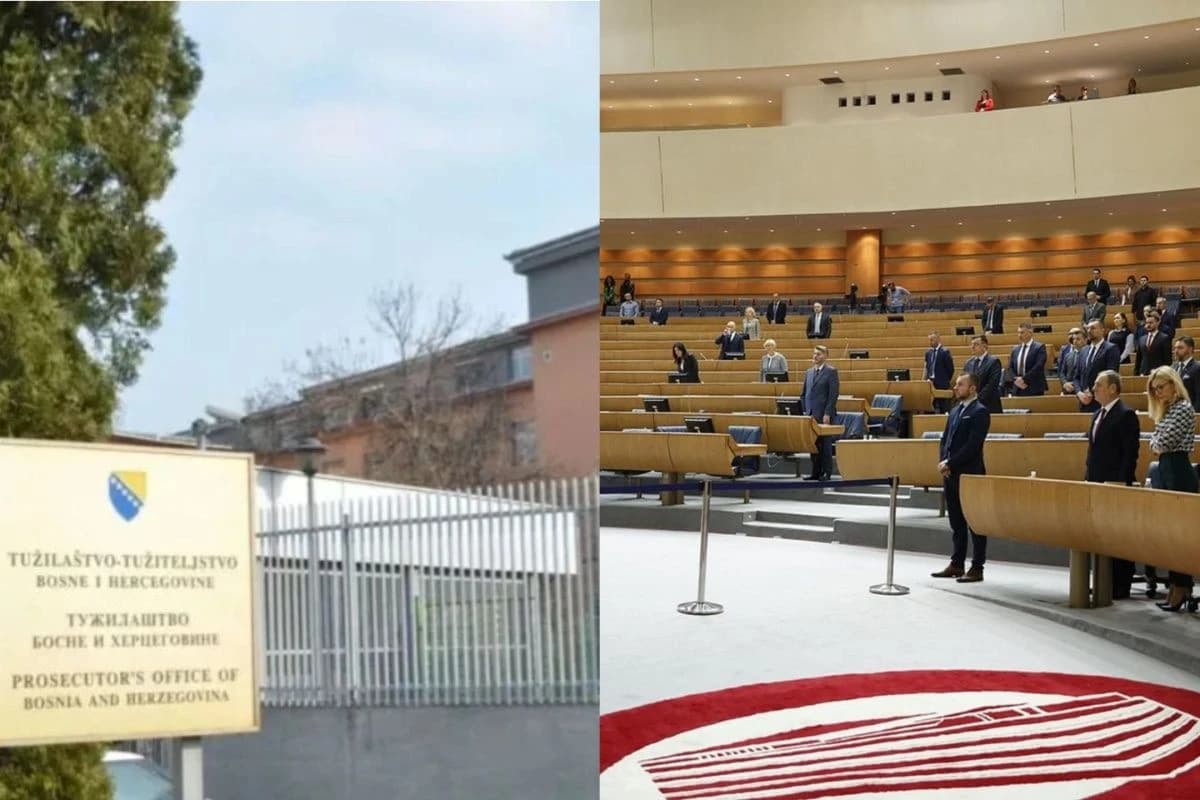 Tužilaštvu BiH se obratili iz Zastupničkog doma PSBiH