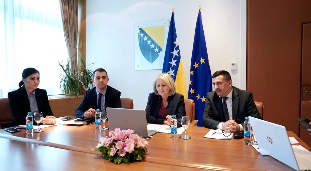 Borjana Krišto s bh. delegacijom