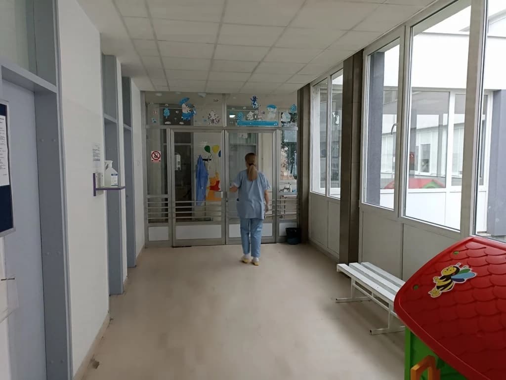 Kuća će biti smještena pored Klinike za dječije bolesti
