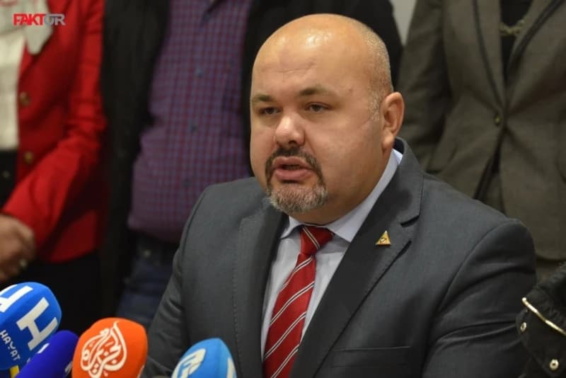 Saudin Sivro, predsjednik SSOOiO KS