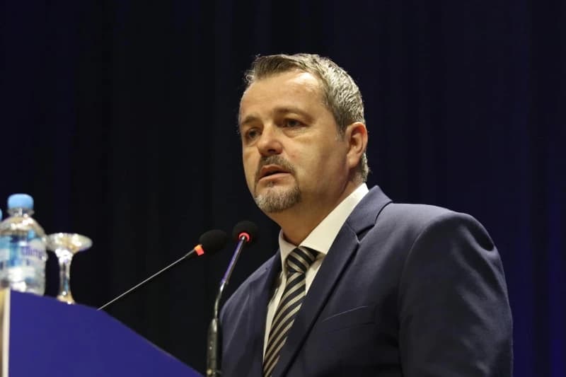 Predsjednik NES-a Nermin Ogrešević