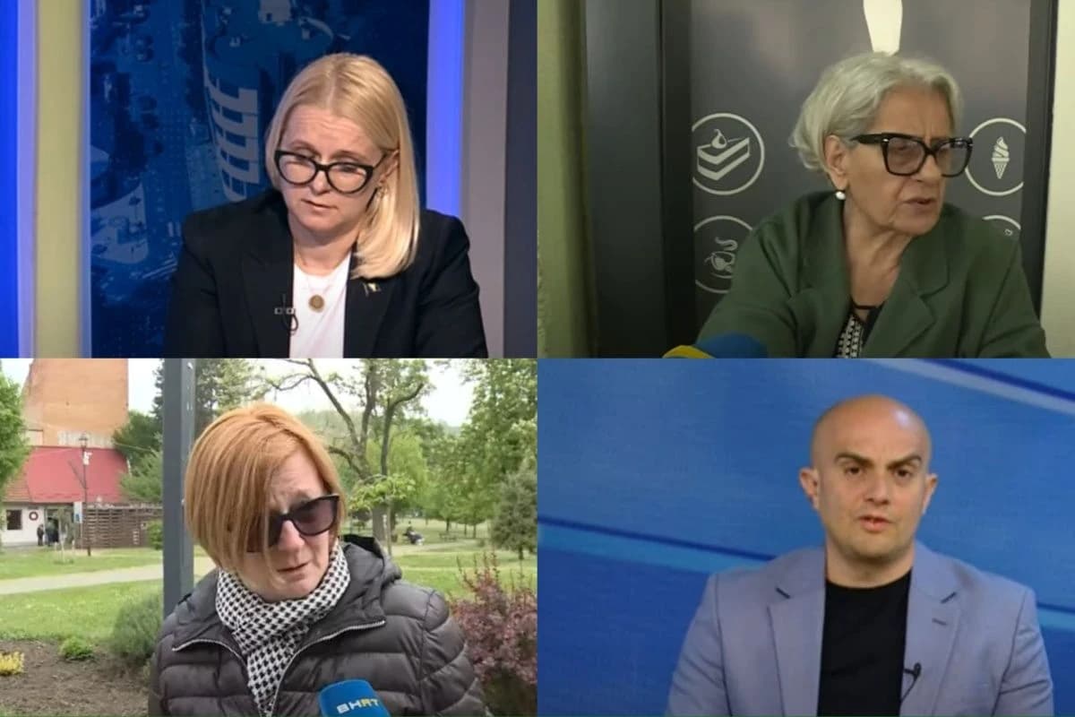 Elzina Pirić, Slaven Raguž, penzonerka, nezaposlena osoba