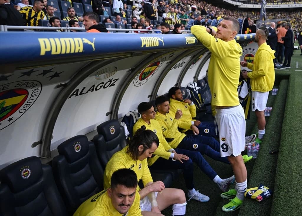 Džeko ostao na klupi