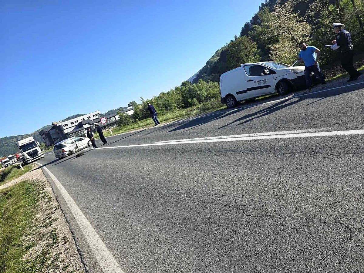 Nesreća se dogodila kod mjesta Moševac